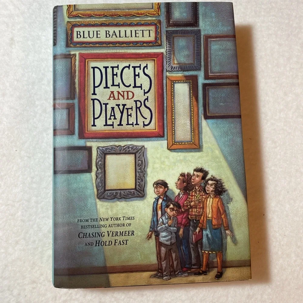 Blue Ballista Book Lot Wright 3 Pieces and Players Out‎ Of The Wild Night HB